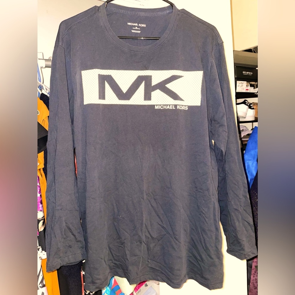 Micheal Kors long sleeve t-shirt XL